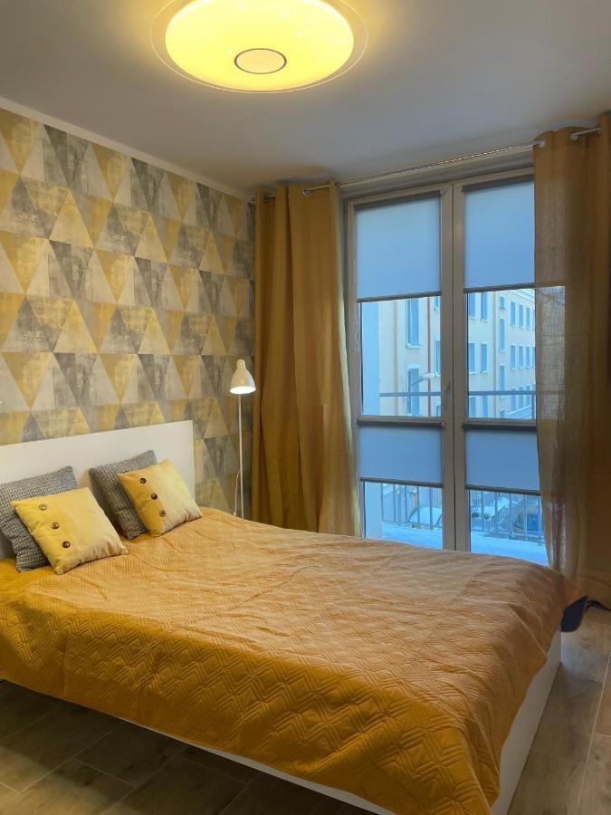 Apartament Paryz Бялисток Екстериор снимка